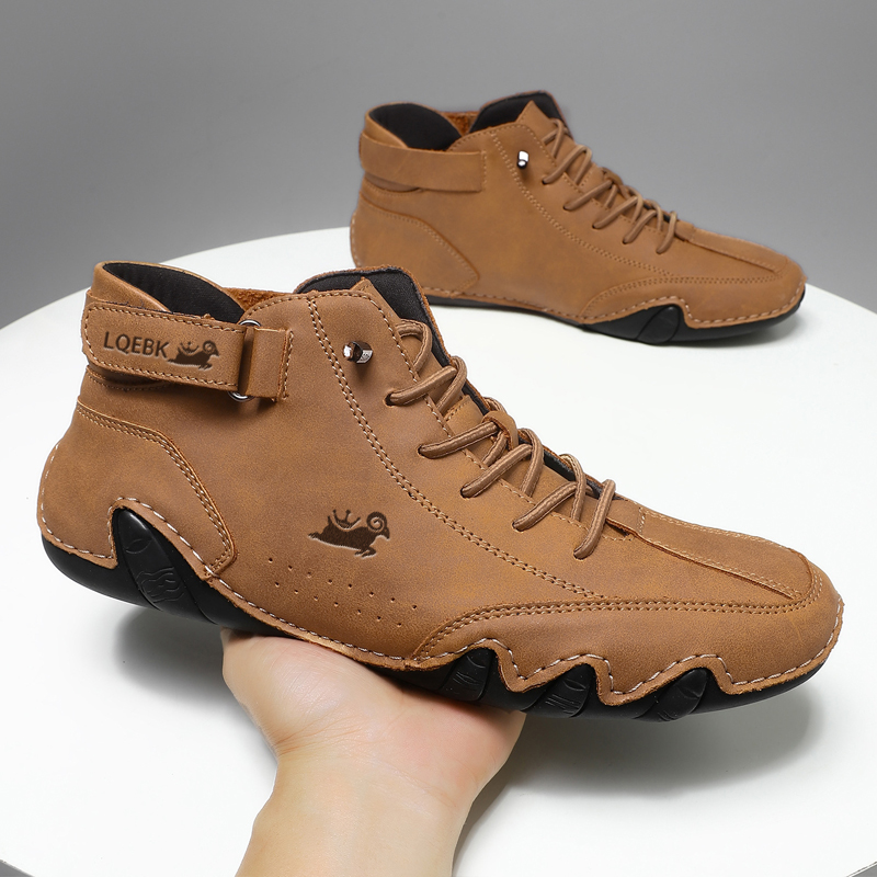 Leather Shoes for Men Casual S - Sports Equipment Brands のレビューと価格