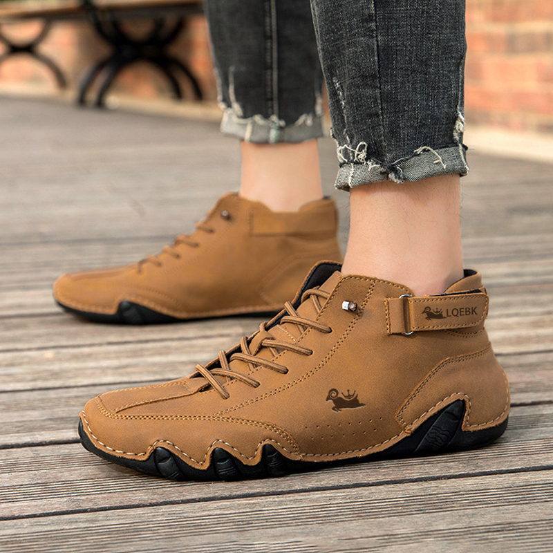 Leather Shoes for Men Casual S - Sports Equipment Brands のレビューと価格