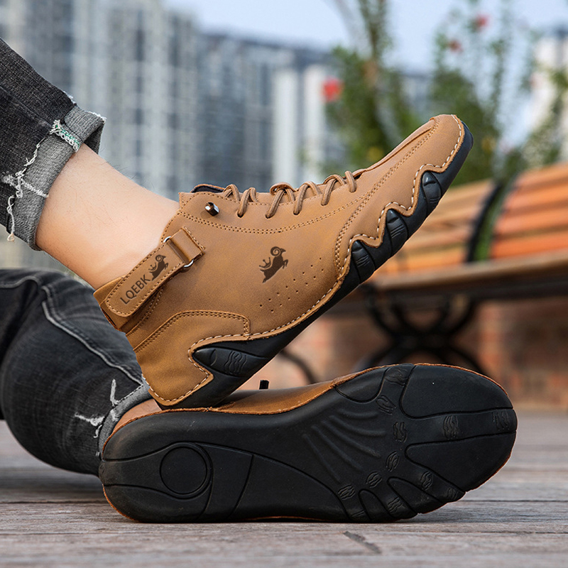 Leather Shoes for Men Casual S - Sports Equipment Brands のレビューと価格