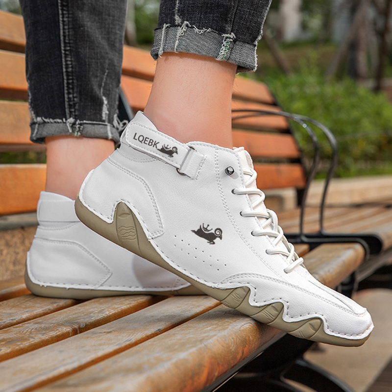 Leather Shoes for Men Casual S - Sports Equipment Brands のレビューと価格