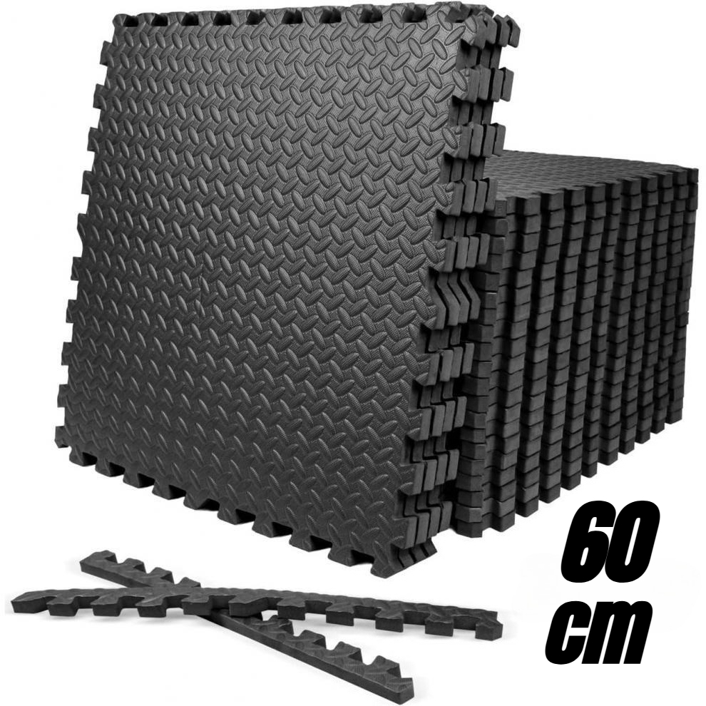 60cm EVA Foam Gym Floor Mats 8 - Sports Equipment Website のレビューと価格