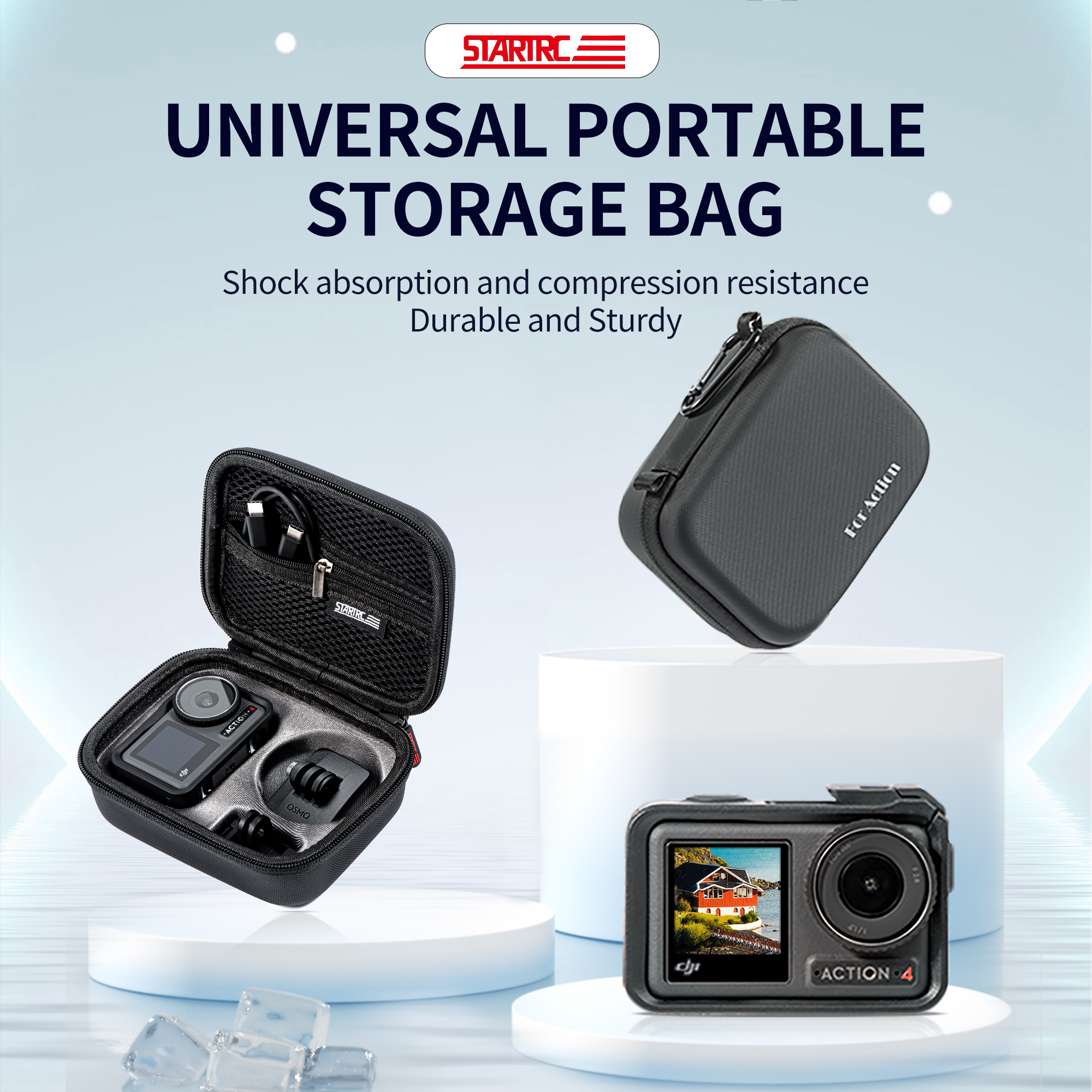 For DJI Osmo Action 5 Pro Acti - Sports Equipment Cabinet のレビューと価格