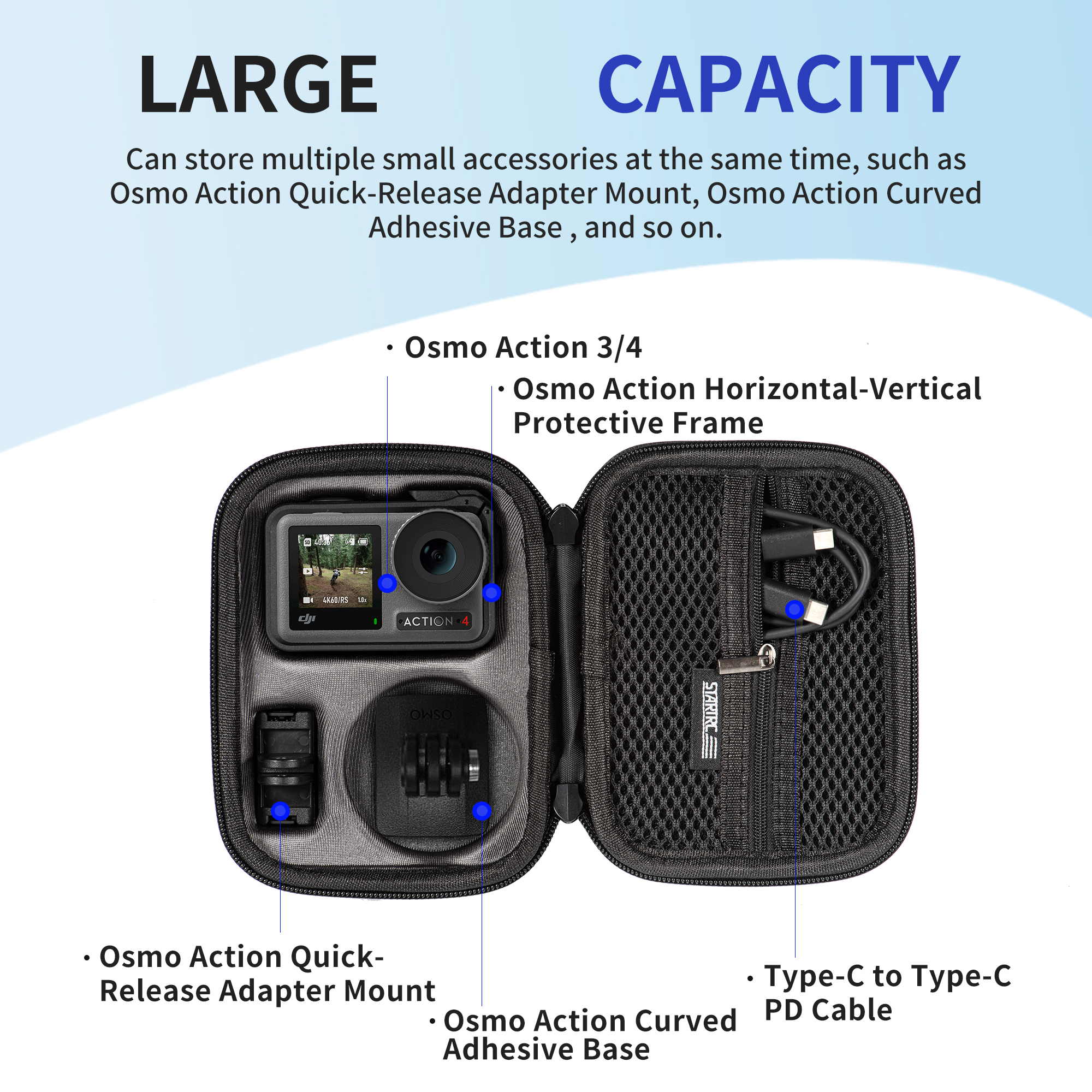 For DJI Osmo Action 5 Pro Acti - Sports Equipment Cabinet のレビューと価格