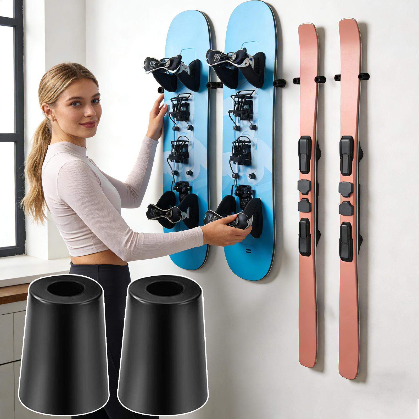 Ski Wall Mount Vertical Snowbo - Sports Equipment Store のレビューと価格