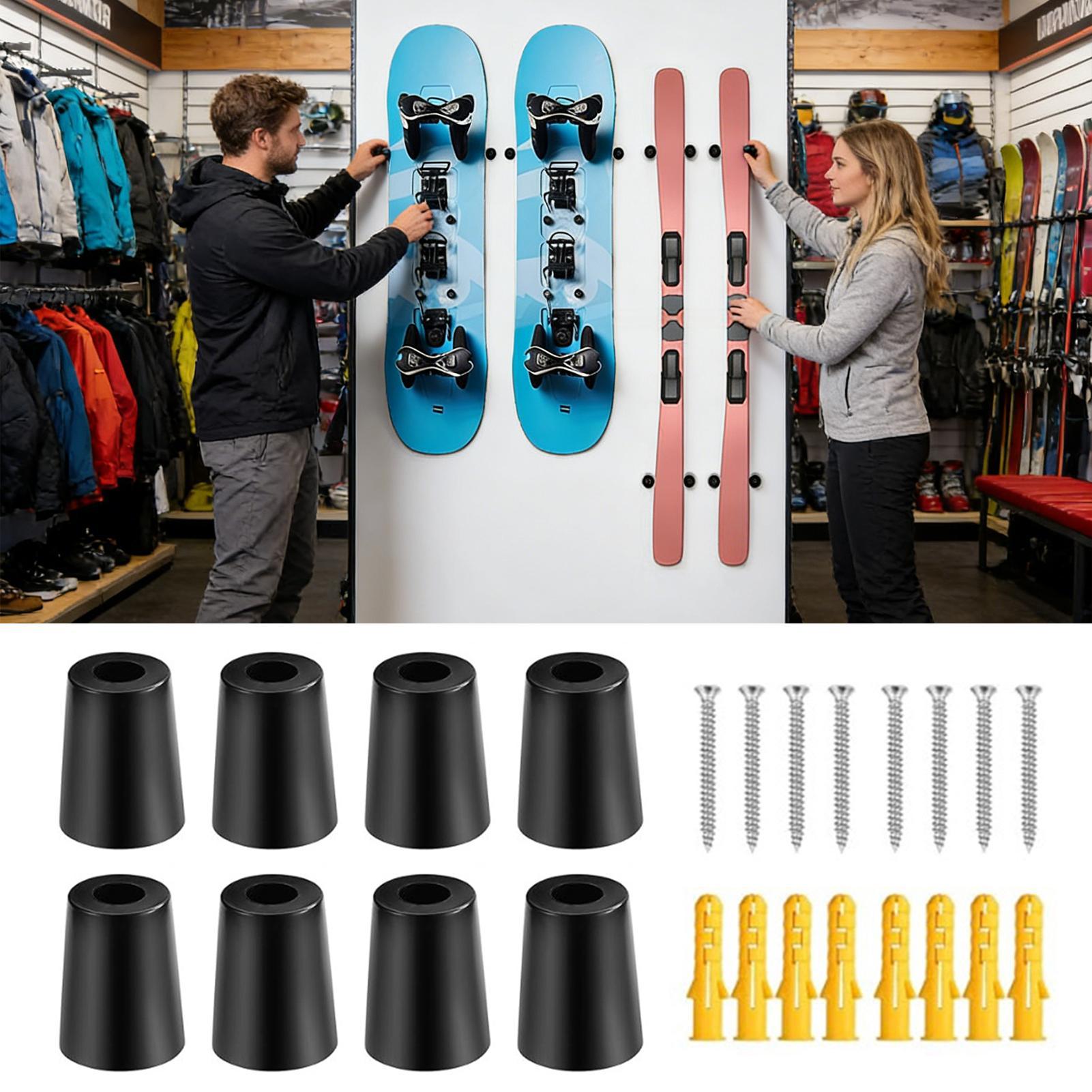 Ski Wall Mount Vertical Snowbo - Sports Equipment Store のレビューと価格