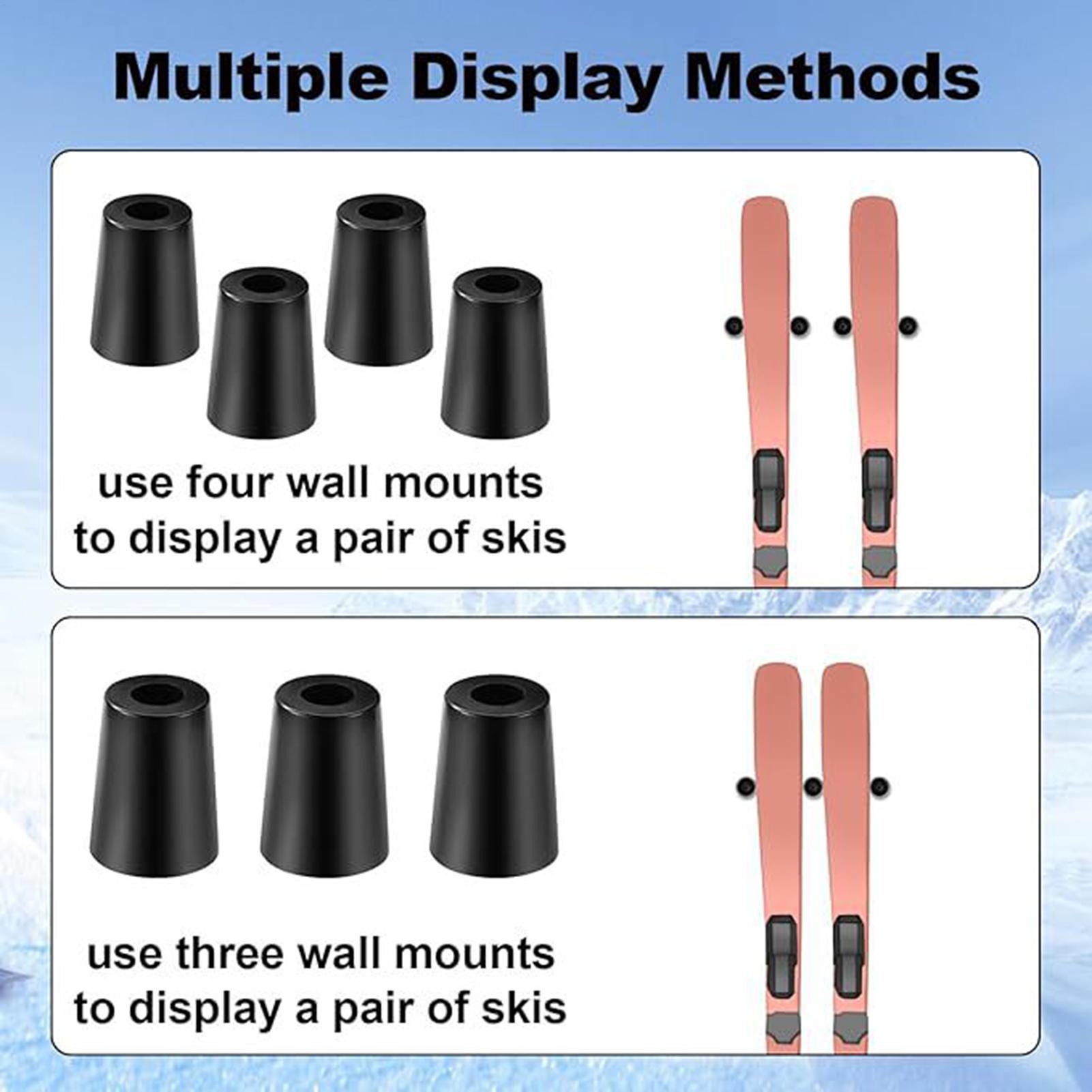 Ski Wall Mount Vertical Snowbo - Sports Equipment Store のレビューと価格