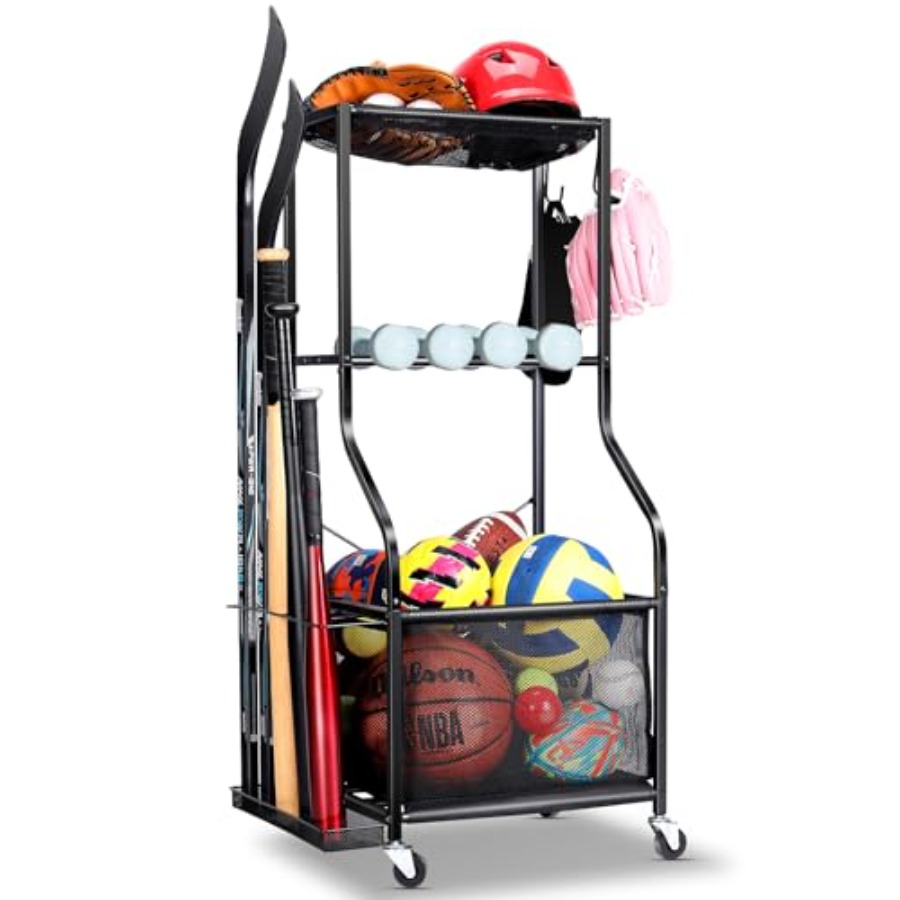 Sports Equipment Garage Organi - Sports Equipment Garage Organizer のレビューと価格