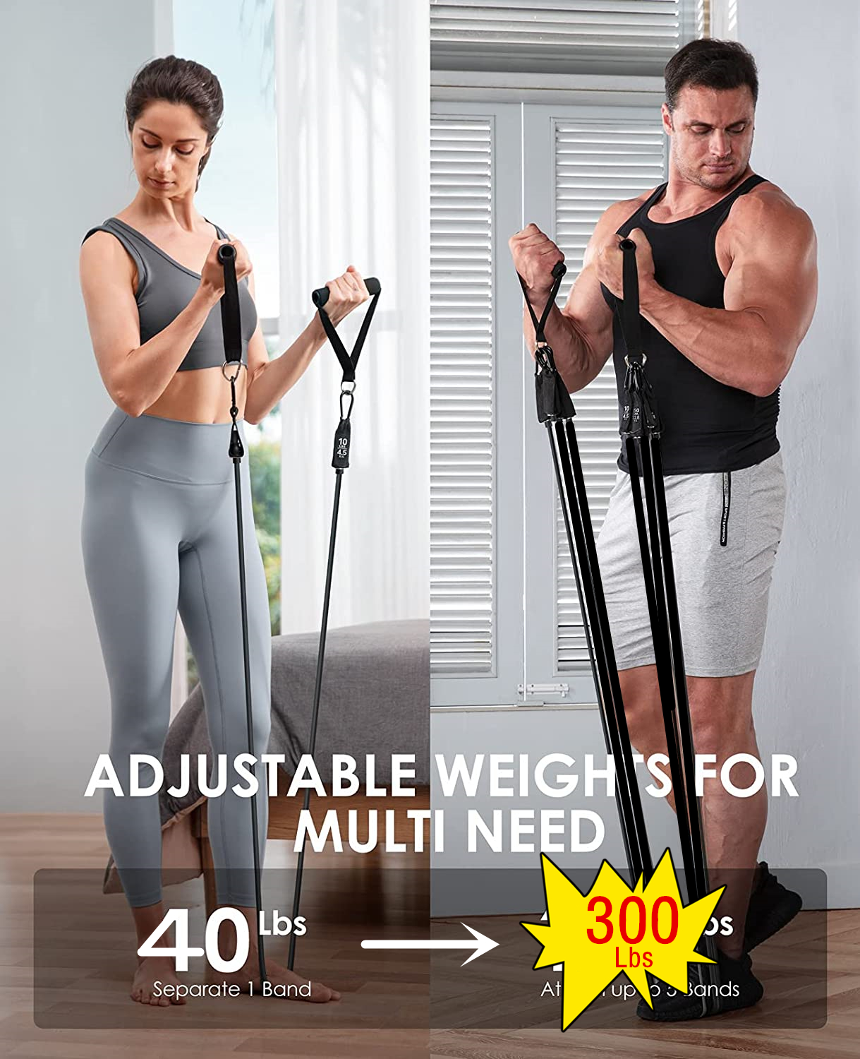 300lb Fitness Booty Resistance - Sports Equipment Website のレビューと価格