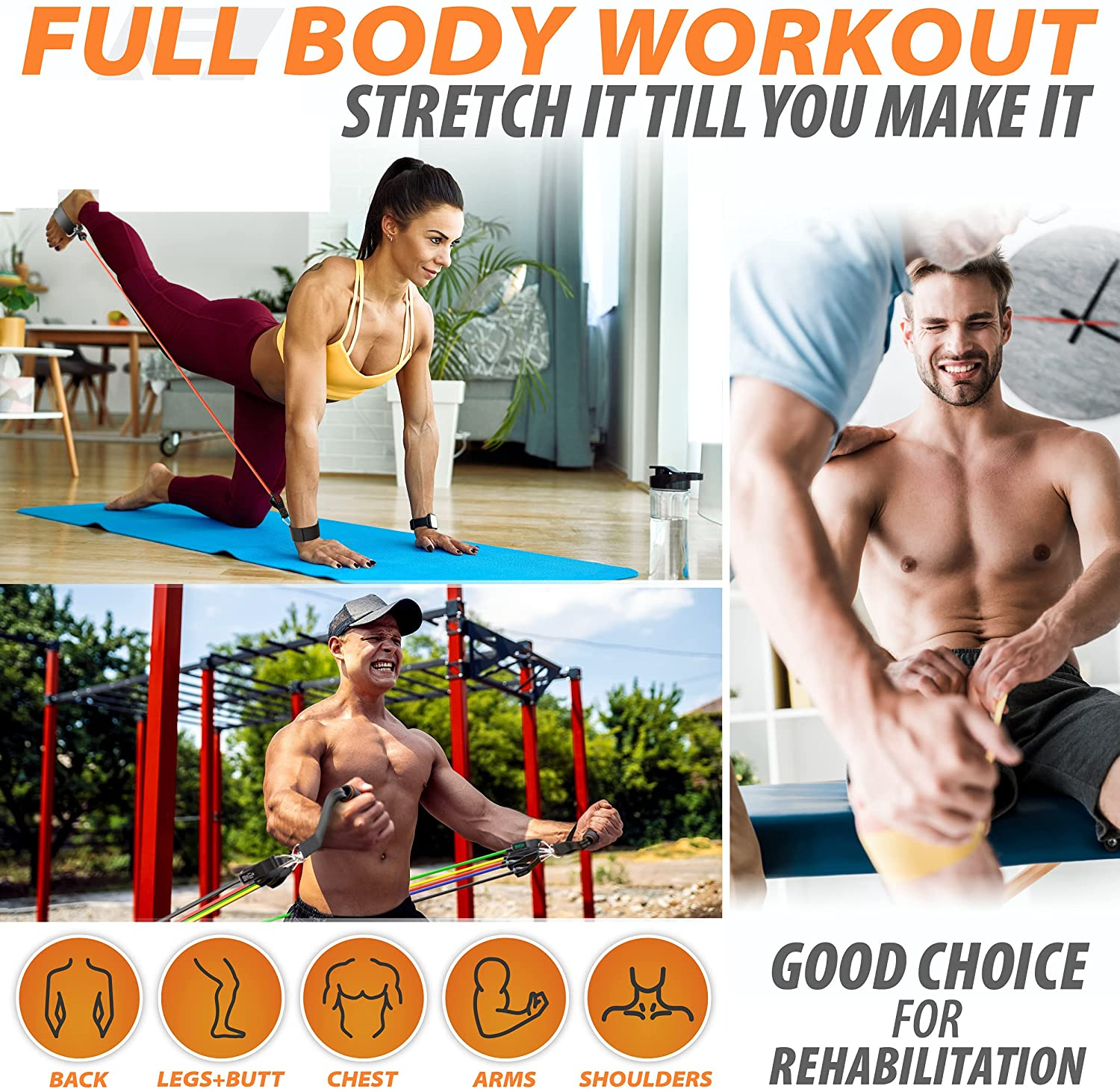 300lb Fitness Booty Resistance - Sports Equipment Website のレビューと価格