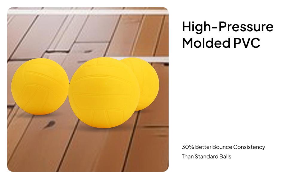 Strong Yellow Spike Game Ball  - Spike Ball Game のレビューと価格