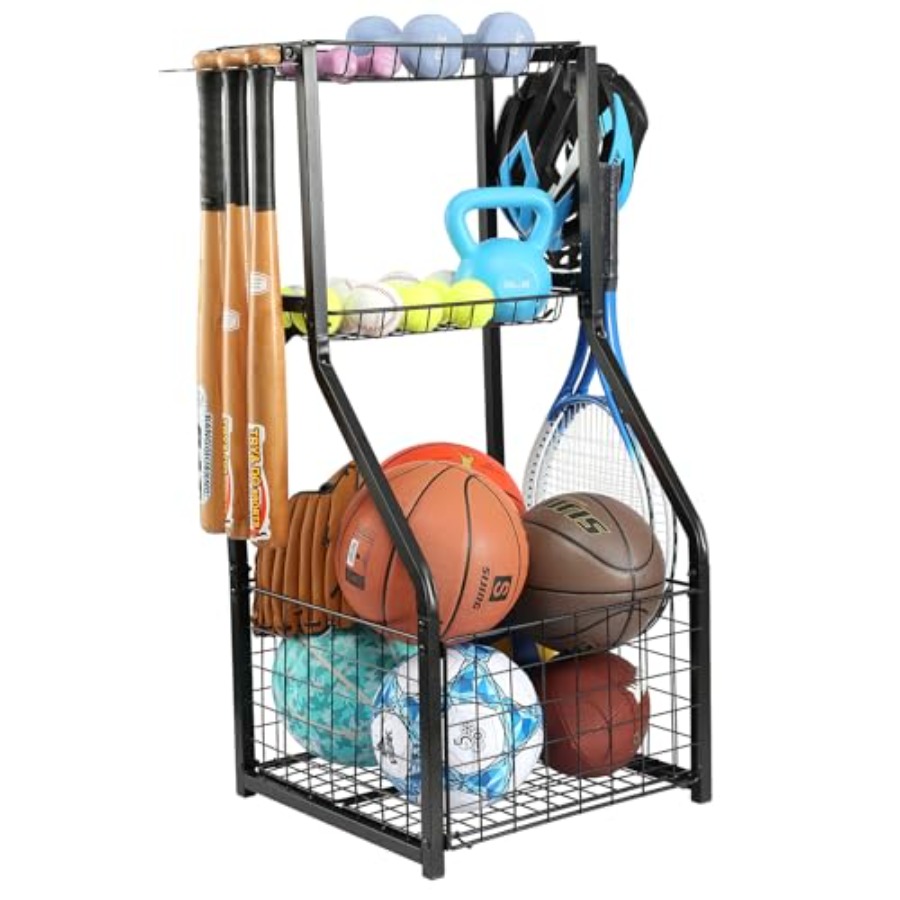 Sports Equipment Organizer for - Sports Equipment Garage Organizer のレビューと価格